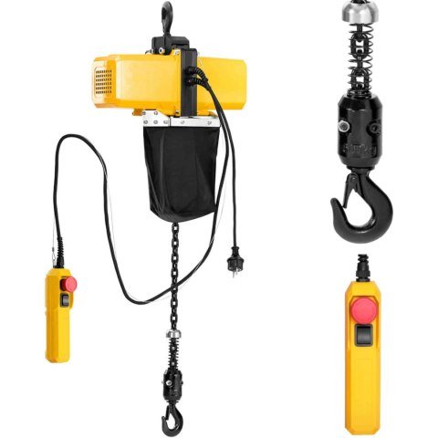 Wciągarka wyciągarka łańcuchowa elektryczna warsztatowa 500 kg 3 m Steinberg Systems