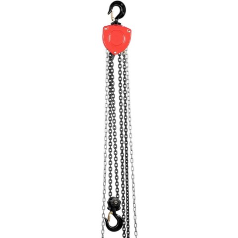 Wciągarka wyciągarka łańcuchowa wciągnik łańcuchowy 2000 kg / 5 m Steinberg Systems