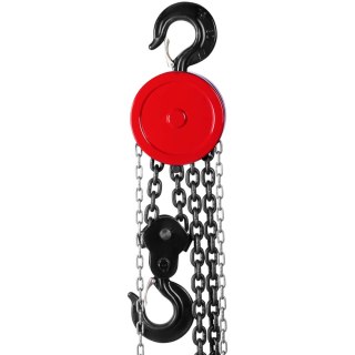 Wciągarka wyciągarka łańcuchowa wciągnik łańcuchowy ręczny 5000 kg / 3 m Steinberg Systems