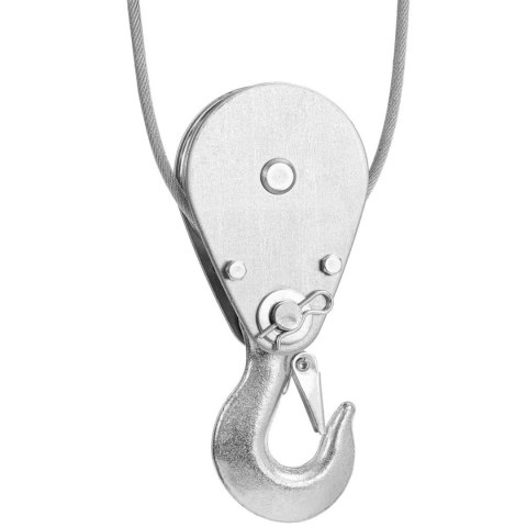 Wciągarka wyciągarka linowa elektryczna 1350 W 12 m 400 kg MSW