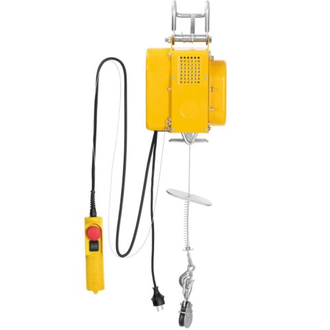 Wciągarka wyciągarka linowa elektryczna warsztatowa 600 kg 18 m Steinberg Systems