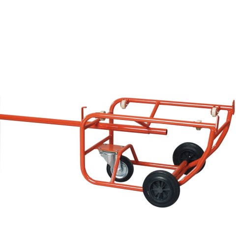 Wózek do beczek + stojak na beczki 200L MEVA