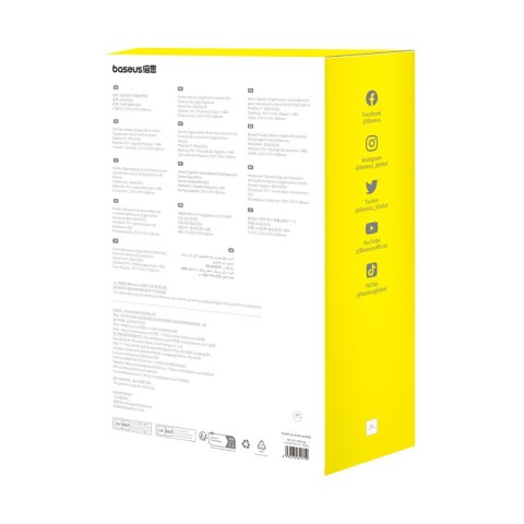 Organizator uchwyt na kubek i drobiazgi do samochodu OrganizeFun Series brązowy BASEUS