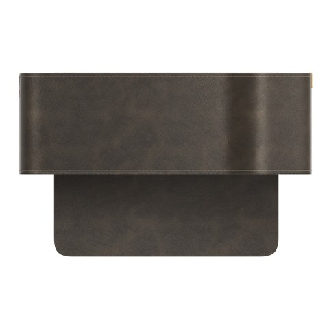 Organizator uchwyt na kubek i drobiazgi do samochodu OrganizeFun Series brązowy BASEUS