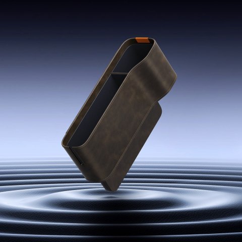 Organizator uchwyt na kubek i drobiazgi do samochodu OrganizeFun Series brązowy BASEUS