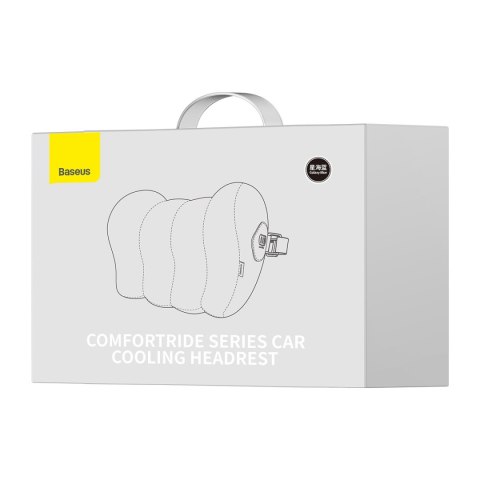 Poduszka samochodowa na zagłówek z pamięcią kształtu ComfortRide niebieska BASEUS