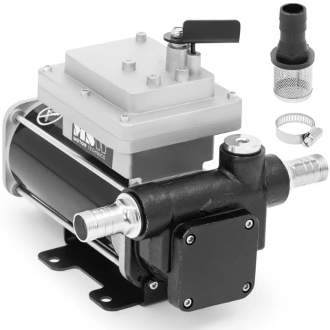 Pompa samozasysająca do paliwa oleju nafty 57 l/min 1.2 bar do 12 m 370 W MSW