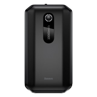 Powerbank 10000mAh + urządzenie rozruchowe auta Booster 12V 1000A czarny BASEUS