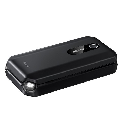 Powerbank 10000mAh + urządzenie rozruchowe auta Booster 12V 1000A czarny BASEUS