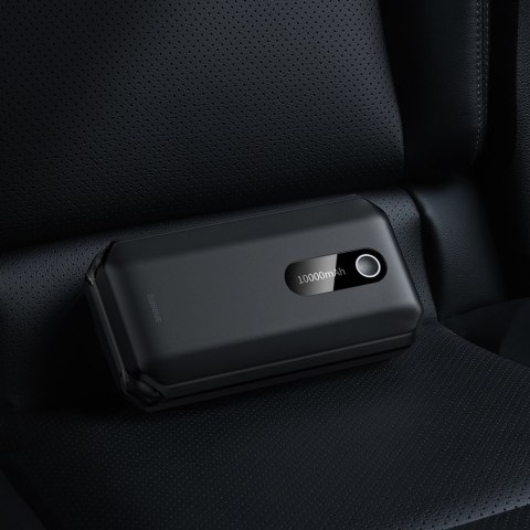 Powerbank 10000mAh + urządzenie rozruchowe auta Booster 12V 1000A czarny BASEUS