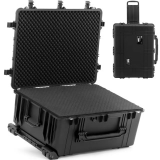Walizka transportowa ochronna na kółkach z wysuwaną rączką 79 x 59.5 x 36.5 cm 123 l MSW