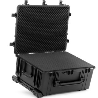Walizka transportowa ochronna na kółkach z wysuwaną rączką 79 x 59.5 x 36.5 cm 123 l MSW