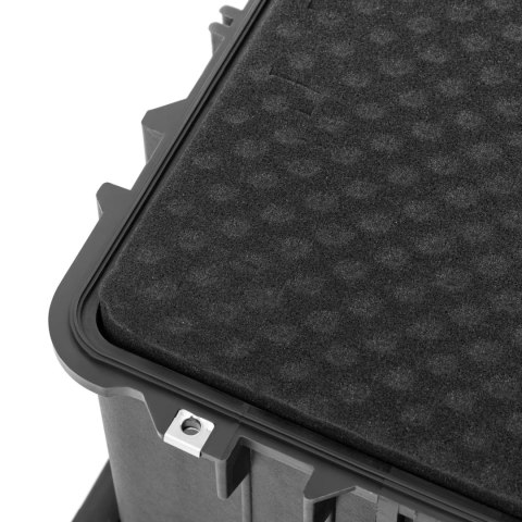 Walizka transportowa ochronna na kółkach z wysuwaną rączką 79 x 59.5 x 36.5 cm 123 l MSW