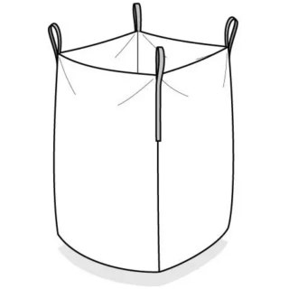 Worek BIG BAG otwarty testowany certyfikat 90x90x130cm 1000kg GSG24