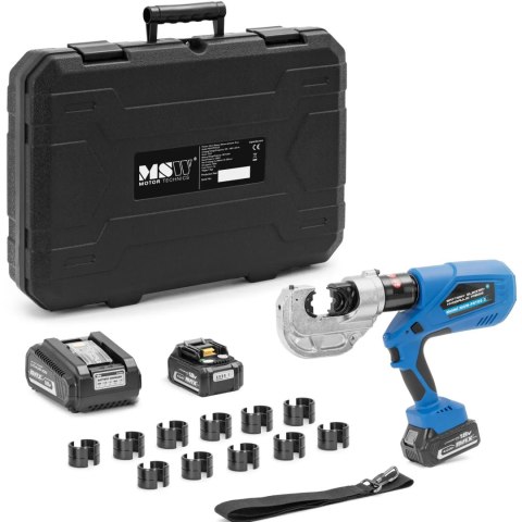 Zaciskarka prasa do kabli akumulatorowa 16-400 mm2 120 kN MSW