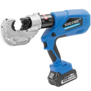 Zaciskarka prasa do kabli akumulatorowa 16-400 mm2 120 kN MSW