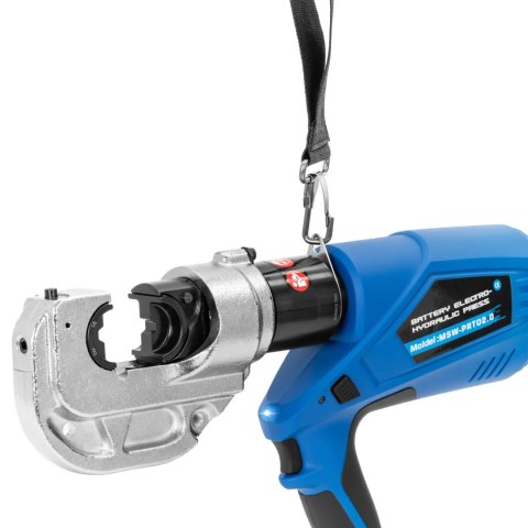 Zaciskarka prasa do kabli akumulatorowa 16-400 mm2 120 kN MSW