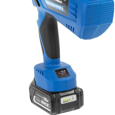 Zaciskarka prasa do kabli akumulatorowa 16-400 mm2 120 kN MSW