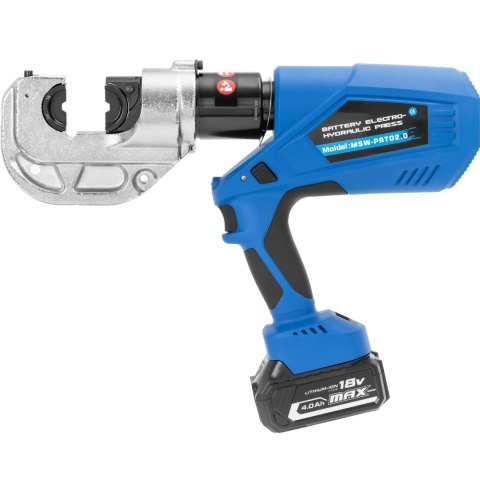 Zaciskarka prasa do kabli akumulatorowa 16-400 mm2 120 kN MSW