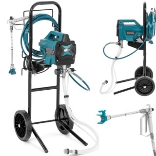 Agregat malarski natryskowy hydrodynamiczny przenośny 1.4 l/min 200 bar 7.5 m MSW