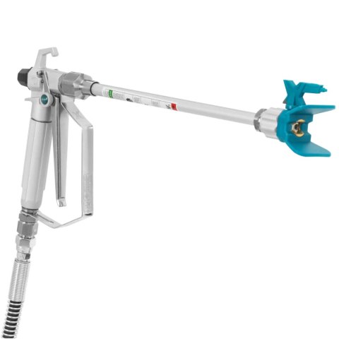 Agregat malarski natryskowy hydrodynamiczny przenośny 1.4 l/min 200 bar 7.5 m MSW