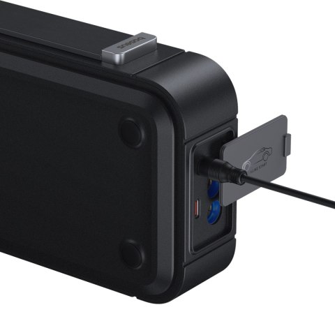 Jump starter do uruchamiania silnika 3000A 12V Powerbank USB-C / EC8 / DC - szary BASEUS