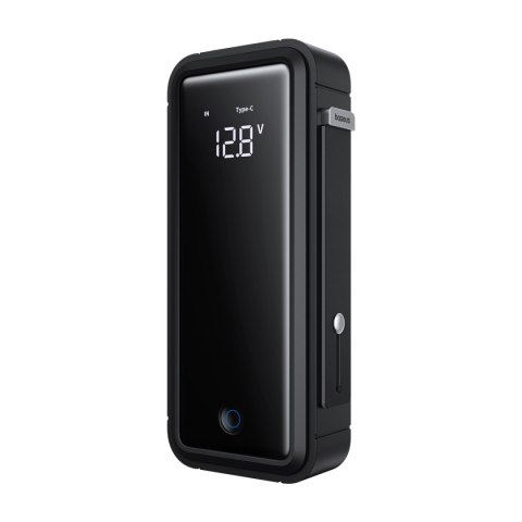 Jump starter do uruchamiania silnika 3000A 12V Powerbank USB-C / EC8 / DC - szary BASEUS