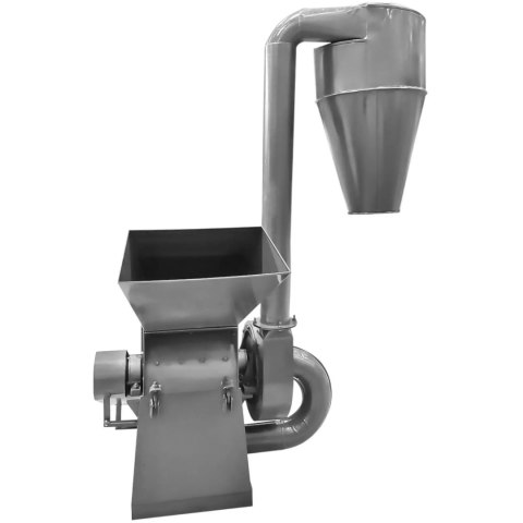 Młyn bijakowy rozdrabniacz do zboża trocin pelletu 1800 kg/h 22 kW WIESENFIELD