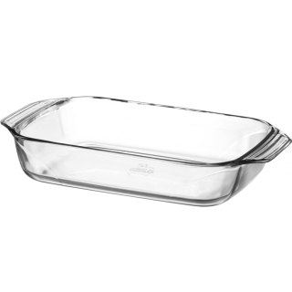 Naczynie żaroodporne transparentne OVENCHEF 4 l 390 x 250 x 70 mm Duralex