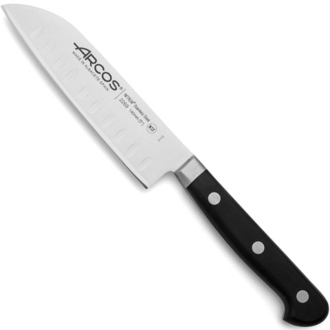 Nóż Santoku ze szlifem kulowym ÓPERA dł. 140/262 mm Arcos