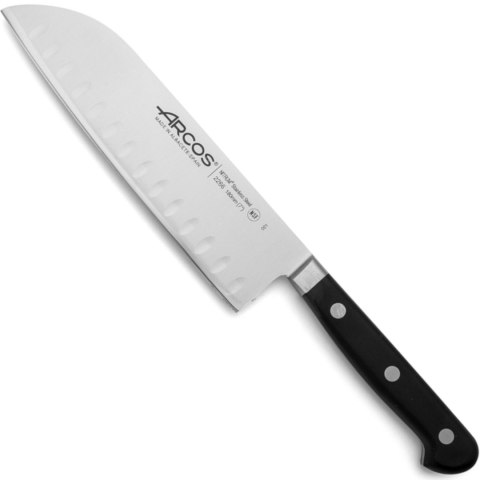 Nóż Santoku ze szlifem kulowym ÓPERA dł. 180/303 mm Arcos