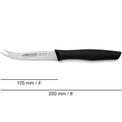 Nóż do sera ząbkowany NOVA dł. 105 mm Arcos