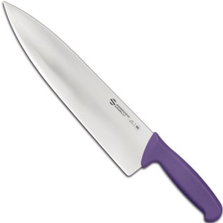 Nóż rzeźniczy do mięsa SUPRA COLORE HACCP 300/450 mm - fioletowy Ambrogio Sanelli