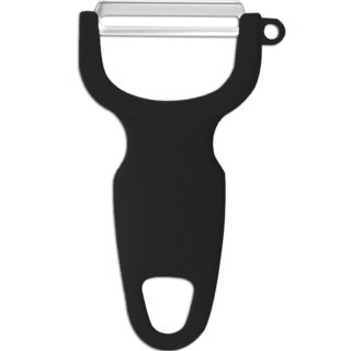 Obieraczka obierak do warzyw owoców poziomy dł. 110 mm - czarny Hendi