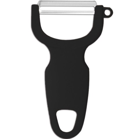 Obieraczka obierak do warzyw owoców poziomy dł. 110 mm - czarny Hendi