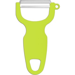 Obieraczka obierak do warzyw owoców poziomy dł. 110 mm - zielony Hendi