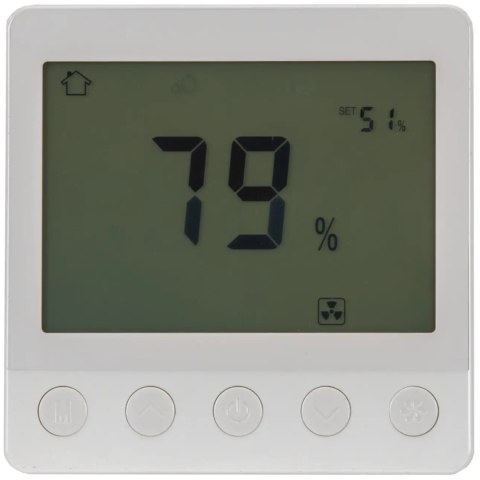 Osuszacz powietrza pochłaniacz wilgoci budowlany 280 m3/h do 55 m2 380 W MSW