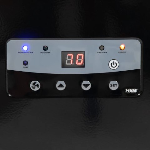 Osuszacz powietrza pochłaniacz wilgoci budowlany 400 m3/h do 90 m2 520 W MSW