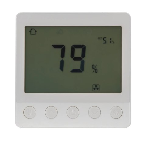 Osuszacz powietrza pochłaniacz wilgoci budowlany 550 m3/h do 120 m2 820 W MSW