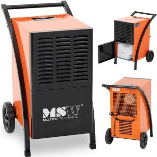 Osuszacz powietrza pochłaniacz wilgoci na kółkach 750 m3/h do 80 m2 1000 W MSW