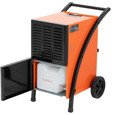 Osuszacz powietrza pochłaniacz wilgoci na kółkach 750 m3/h do 80 m2 1000 W MSW