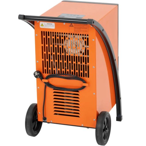 Osuszacz powietrza pochłaniacz wilgoci na kółkach 750 m3/h do 80 m2 1000 W MSW