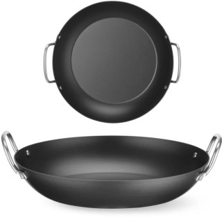 Patelnia do serwowania uniwersalna ze stali węglowej śr. 204 mm Hendi