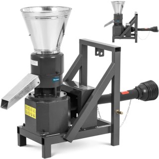 Peleciarka prasa do produkcji pelletu trocin paszy śr. 230 mm 400 kg/h 28 KM WIESENFIELD