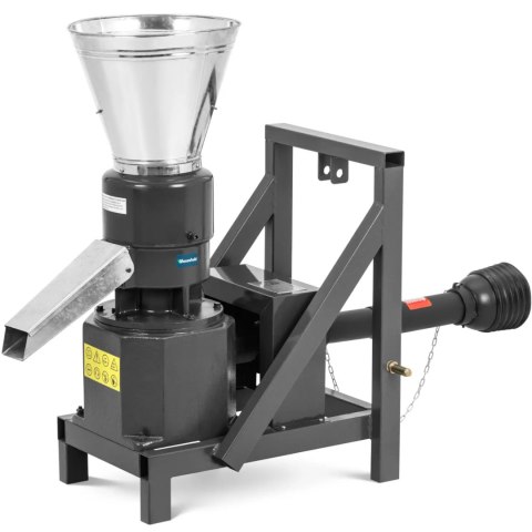 Peleciarka prasa do produkcji pelletu trocin paszy śr. 230 mm 400 kg/h 28 KM WIESENFIELD