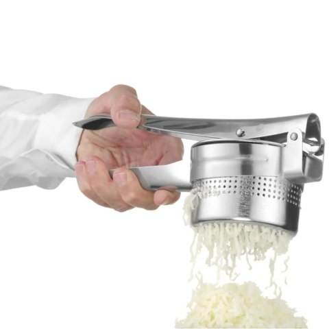 Praska wyciskacz do ziemniaków ręczny stalowy 270 x 100 x 95 mm Hendi