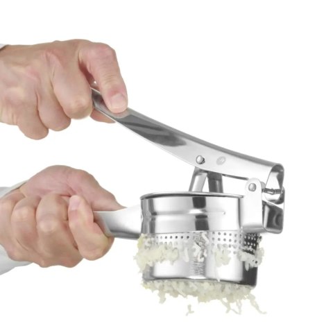 Praska wyciskacz do ziemniaków ręczny stalowy 270 x 100 x 95 mm Hendi