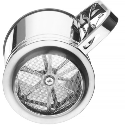 Przesiewacz kubek do przesiewania mąki stalowy 550 g Hendi