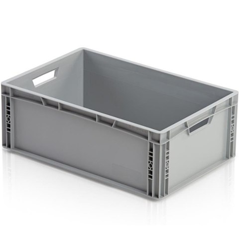 Skrzynka magazynowa transportowa PP 1/4 EUR 600x400x220mm GSG24