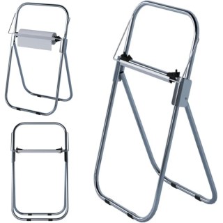 Stojak Dozownik do ręcznika papierowego wolnostojący na rolkę 430 mm Hendi